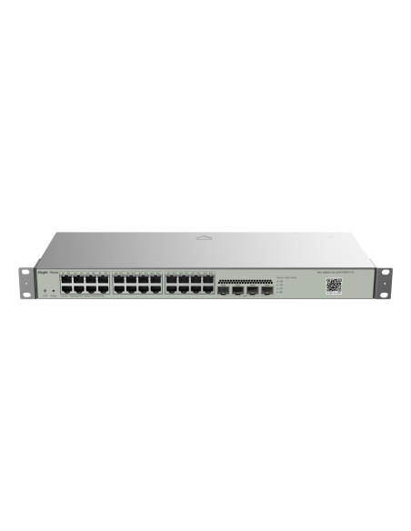 Ruijie Networks RG-NBS3100-24GT4SFP-V2 switch Gestionado L2 Gigabit Ethernet (10 100 1000) Metálico