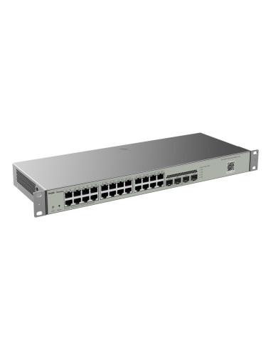 Ruijie Networks RG-NBS3100-24GT4SFP-V2 switch Gestionado L2 Gigabit Ethernet (10 100 1000) Metálico