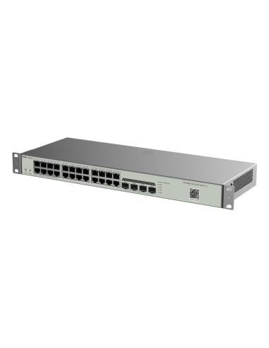Ruijie Networks RG-NBS3100-24GT4SFP-V2 switch Gestionado L2 Gigabit Ethernet (10 100 1000) Metálico