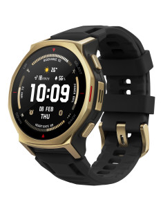 Amazfit T-rex 3 Pro 3,35 cm (1.32") AMOLED 44 mm Digital 466 x 466 Pixeles Pantalla táctil Oro Wifi GPS (satélite) 2