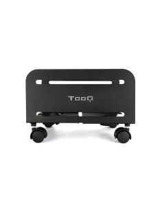 TooQ Soporte metálico para CPU de suelo con ruedas 2