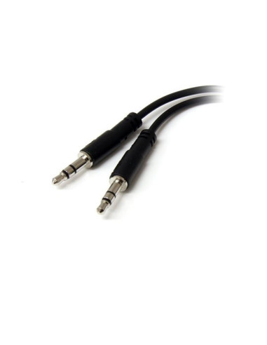 StarTech.com Adaptador Divisor de Auriculares 2x Mini-Jack 3,5mm 3 pines a Mini-Jack 4 pines