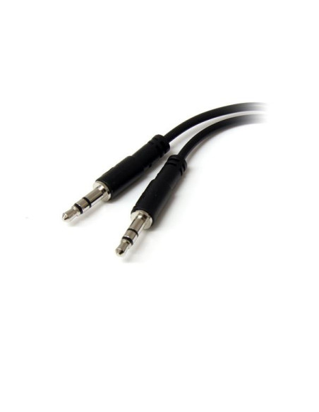 StarTech.com Adaptador Divisor de Auriculares 2x Mini-Jack 3,5mm 3 pines a Mini-Jack 4 pines