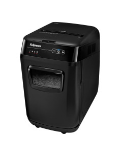 Fellowes AutoMax 200C triturador de papel Corte cruzado 23 cm Negro