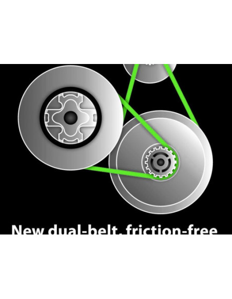 Thrustmaster TX Racing Wheel Servo Base Negro USB 2.0 Especial PC, Xbox One