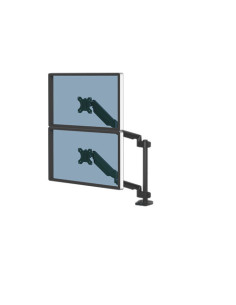 Fellowes Platinum Series 8043401 soporte para monitor 81,3 cm (32") Escritorio Negro