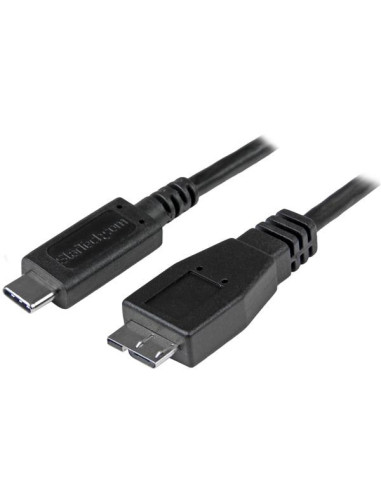 StarTech.com Cable Adaptador de 50cm USB-C a Micro USB-B - USB 3.1 (10Gbps) USB Tipo C