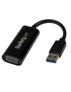 StarTech.com Adaptador Gráfico Conversor USB 3.0 a VGA - Cable Convertidor Compacto de Vídeo - 1920x1200   1080p