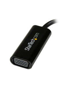 StarTech.com Adaptador Gráfico Conversor USB 3.0 a VGA - Cable Convertidor Compacto de Vídeo - 1920x1200   1080p 2