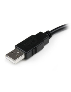 StarTech.com Cable de 0,15m de Extensión Alargador USB 2.0 - Macho a Hembra USB A - Extensor 2