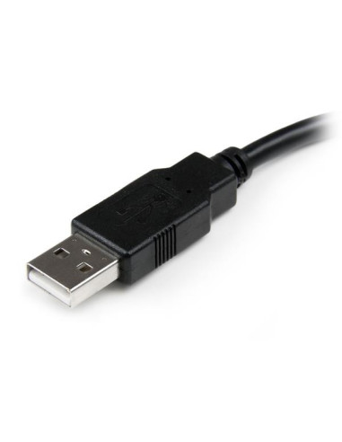 StarTech.com Cable de 0,15m de Extensión Alargador USB 2.0 - Macho a Hembra USB A - Extensor