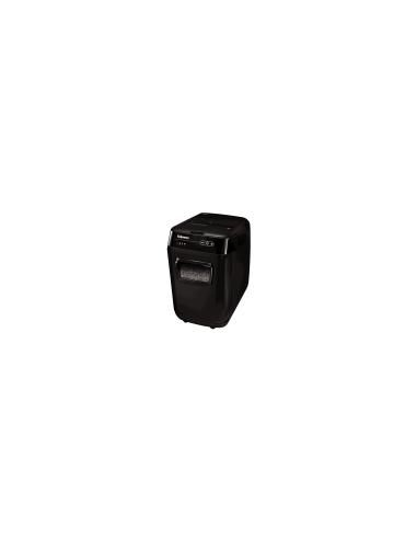 Fellowes AutoMax 200M Destructora micro corte Negro 4656301