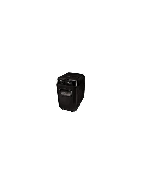 Fellowes AutoMax 200M Destructora micro corte Negro 4656301