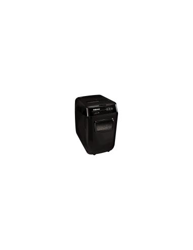 Fellowes AutoMax 200M Destructora micro corte Negro 4656301