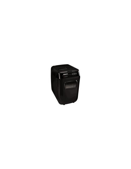 Fellowes AutoMax 200M Destructora micro corte Negro 4656301
