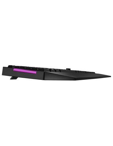 ASUS TUF Gaming K1 teclado Juego USB Inglés, Español Negro
