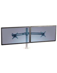 Fellowes 8042901 soporte para monitor 66 cm (26") Escritorio Plata 2