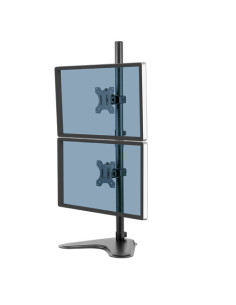Fellowes Seasa 8044001 soporte para monitor 81,3 cm (32") Escritorio Negro