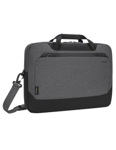 Targus CypressEco 39,6 cm (15.6") Maletín Negro, Gris 2