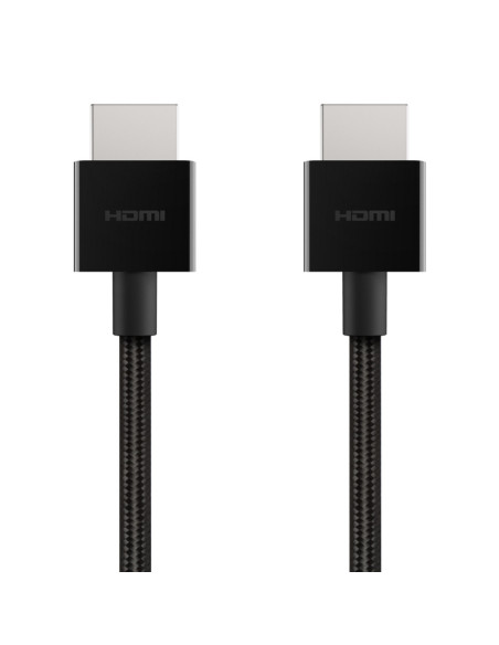 Belkin AV10176BT2M-BLK cable HDMI 2 m HDMI tipo A (Estándar) Negro