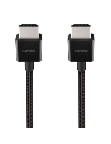 Belkin AV10176BT2M-BLK cable HDMI 2 m HDMI tipo A (Estándar) Negro