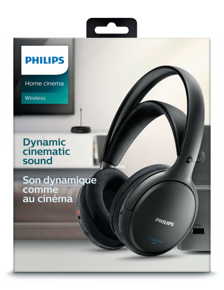 Philips Auricular Hi-Fi inalámbrico SHC5200 10