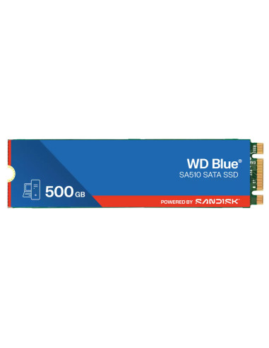 Western Digital Blue WDS500G3B0B-00AXS0 unidad de estado sólido 500 GB M.2 SATA 3D NAND