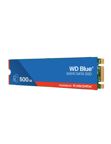 Western Digital Blue WDS500G3B0B-00AXS0 unidad de estado sólido 500 GB M.2 SATA 3D NAND