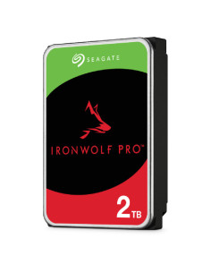 Seagate IronWolf Pro ST2000NT001 disco duro interno 2 TB 7200 RPM 256 MB 3.5" 2