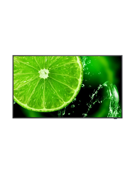 NEC MultiSync E438 Pantalla plana para señalización digital 108 cm (42.5") LCD 350 cd   m² 4K Ultra HD Negro 16 7