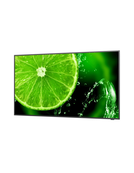NEC MultiSync E438 Pantalla plana para señalización digital 108 cm (42.5") LCD 350 cd   m² 4K Ultra HD Negro 16 7