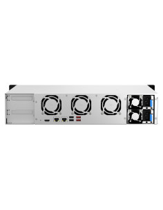 QNAP TS-864EU-RP-8G servidor de almacenamiento NAS Bastidor (2U) Intel® Celeron® N5095 8 GB DDR4 0 TB QNAP Turbo System Negro 2