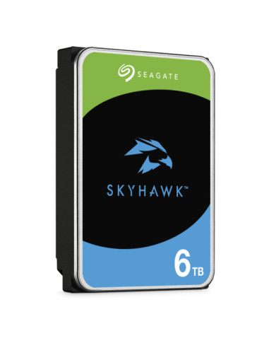 Seagate SkyHawk ST6000VX009 disco duro interno 6 TB 256 MB 3.5" Serial ATA III