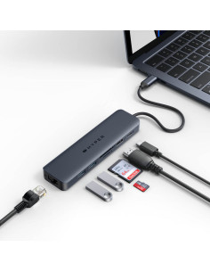 Targus HD4003GL base para portátil y replicador de puertos USB Tipo C Azul 2