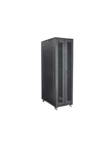 StarTech.com Armario Rack para Servidores 42U 19" 4 Columnas - Rack de Servidores con Ruedas para Equipo de Red - Armario Rack