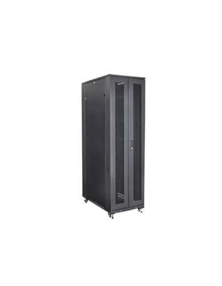 StarTech.com Armario Rack para Servidores 42U 19" 4 Columnas - Rack de Servidores con Ruedas para Equipo de Red - Armario Rack
