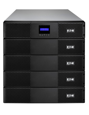 Eaton 9E2000IR sistema de alimentación ininterrumpida (UPS) Doble conversión (en línea) 2 kVA 1800 W 6 salidas AC