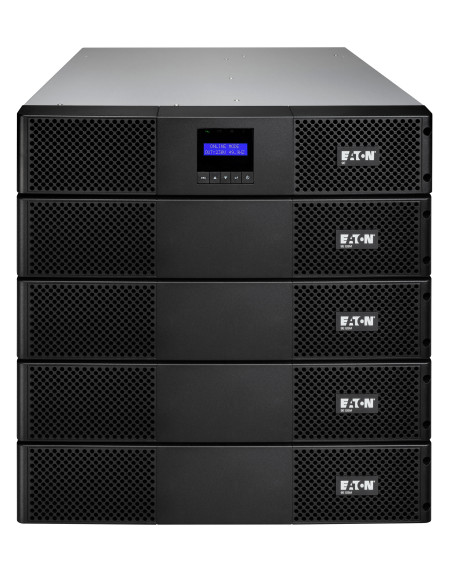 Eaton 9E2000IR sistema de alimentación ininterrumpida (UPS) Doble conversión (en línea) 2 kVA 1800 W 6 salidas AC