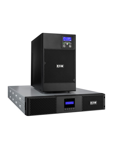 Eaton 9E2000IR sistema de alimentación ininterrumpida (UPS) Doble conversión (en línea) 2 kVA 1800 W 6 salidas AC