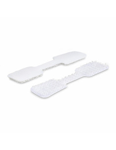 StarTech.com Paquete de 100 - Etiquetas Blancas de 9cm para Cables - de Gancho a Gancho - de Gestión de Cables - Para