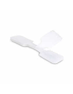 StarTech.com Paquete de 100 - Etiquetas Blancas de 9cm para Cables - de Gancho a Gancho - de Gestión de Cables - Para 2