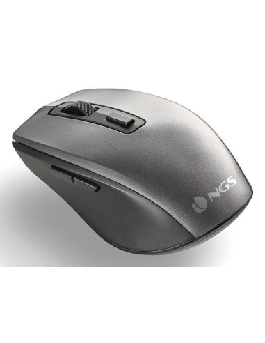 NGS ECLIPSE teclado Ratón incluido Hogar   Oficina RF Wireless + Bluetooth QWERTY Inglés Gris