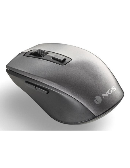 NGS ECLIPSE teclado Ratón incluido Hogar   Oficina RF Wireless + Bluetooth QWERTY Inglés Gris