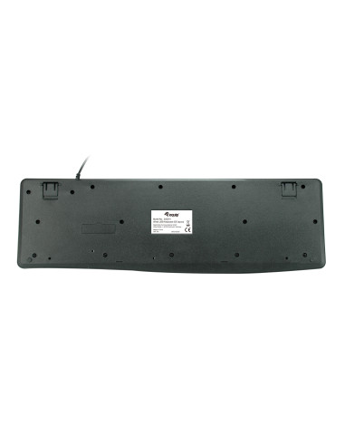 Equip 245212 teclado Oficina USB QWERTY Portugués Negro