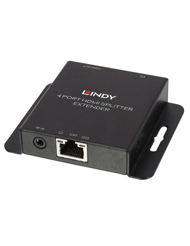 Lindy 38155 extensor KVM Transmisor y receptor