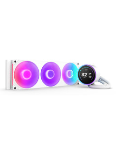 NZXT Kraken Elite 360 RGB Procesador Sistema de refrigeración líquida todo en uno 12 cm Blanco 1 pieza(s)