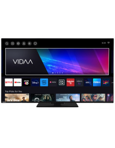 Toshiba 55QV3463DG Televisor 139,7 cm (55") 4K Ultra HD Smart TV Wifi Negro 250 cd   m²