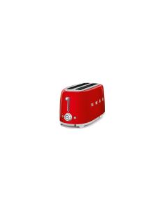 Smeg TSF02RDEU tostadora 6 4 rebanada(s) 1500 W Rojo 2