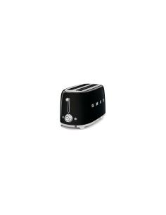 Smeg TSF02BLEU tostadora 6 4 rebanada(s) 1500 W Negro 2