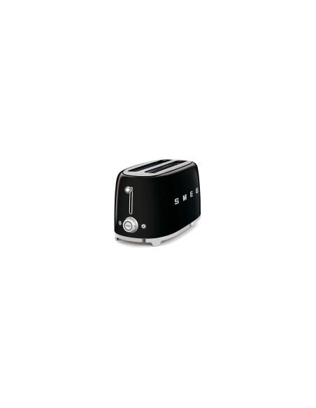 Smeg TSF02BLEU tostadora 6 4 rebanada(s) 1500 W Negro